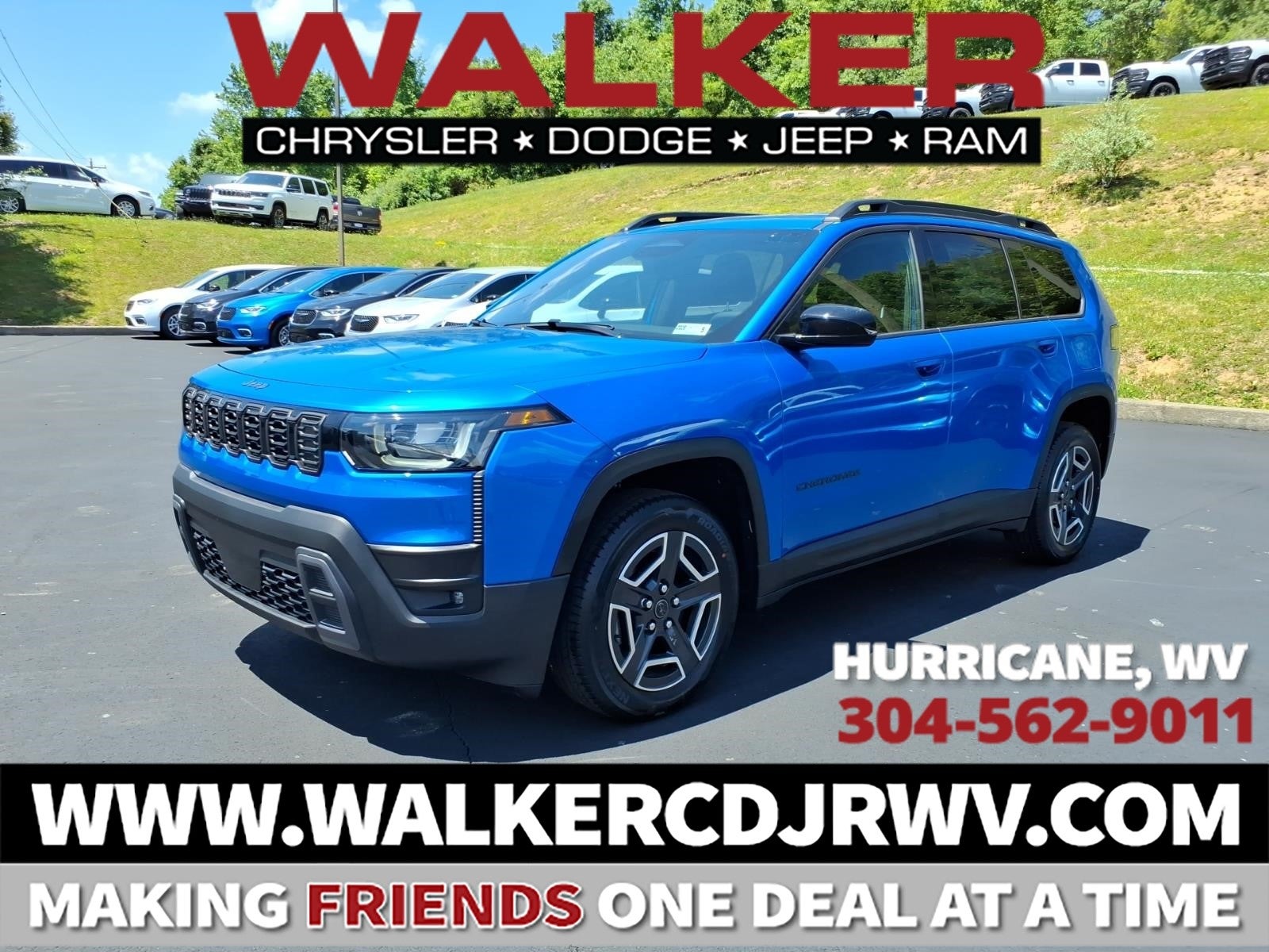 2026 Jeep Cherokee Laredo