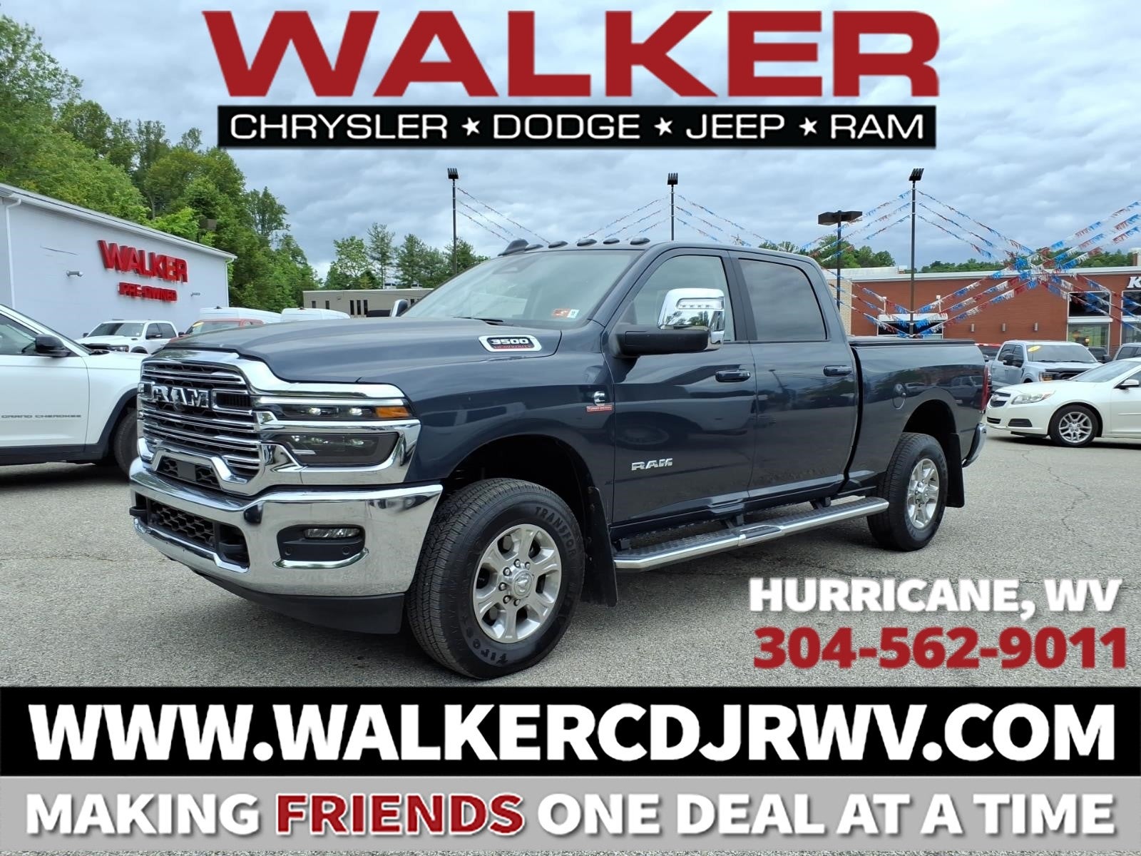 2025 RAM 3500 Laramie