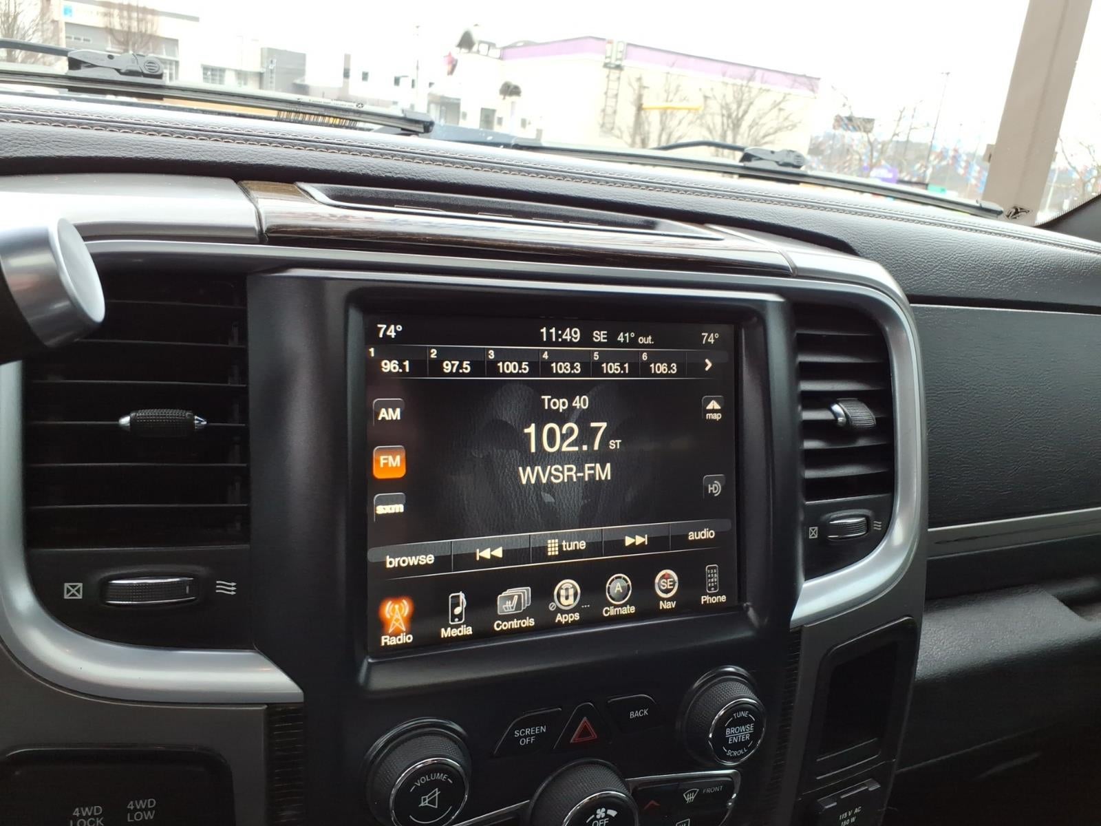 2017 RAM 3500 Laramie Limited