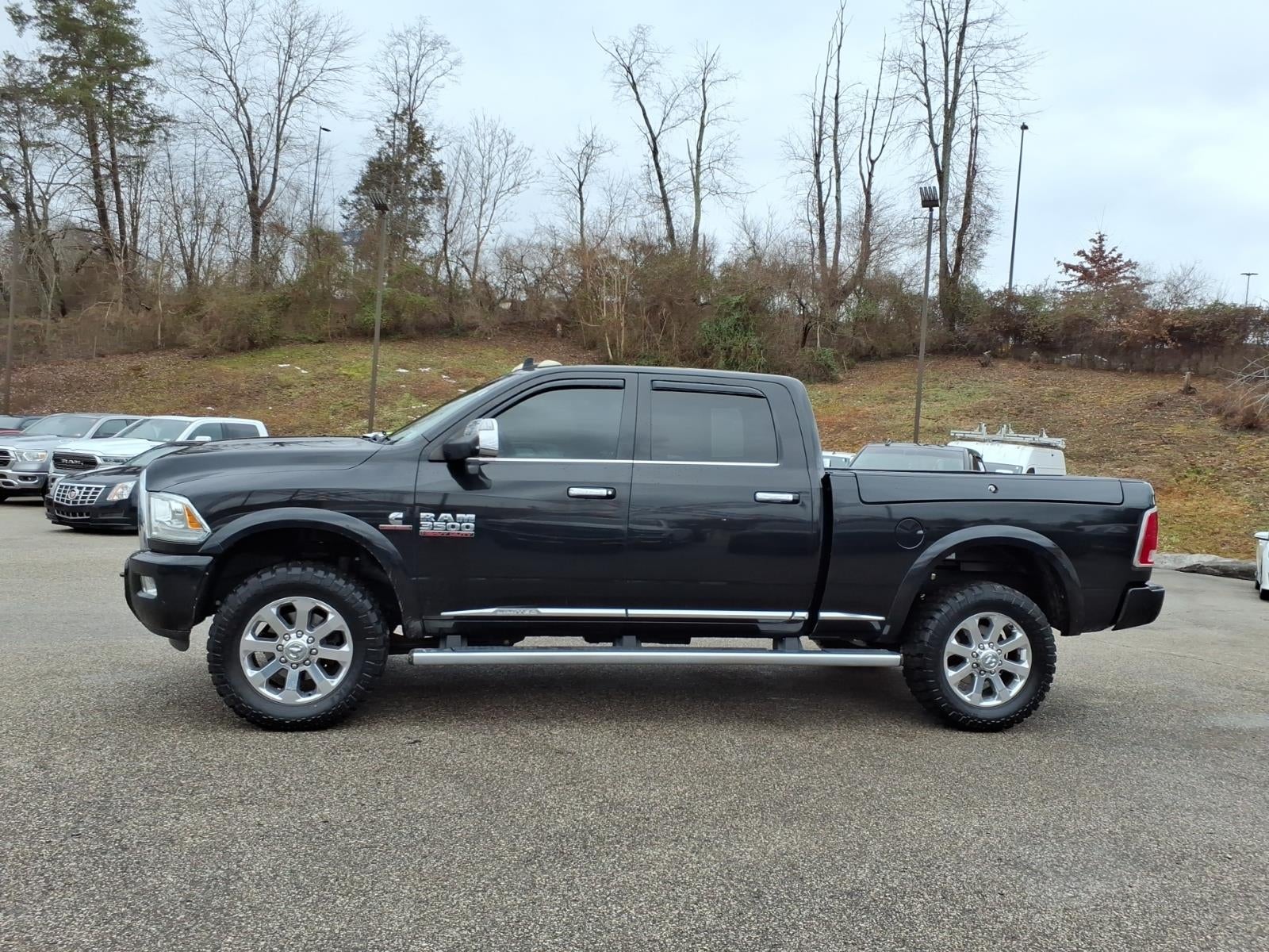 2017 RAM 3500 Laramie Limited