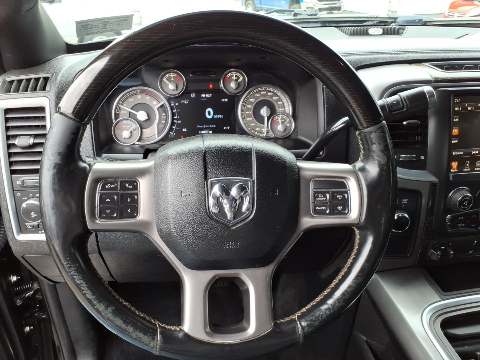 2017 RAM 3500 Laramie Limited