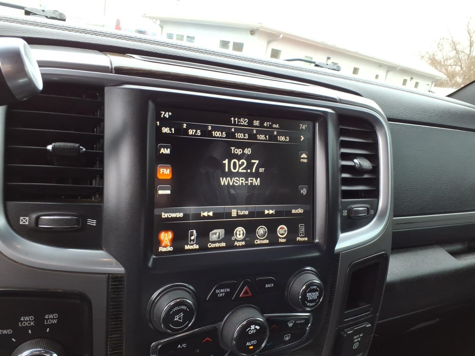 2017 RAM 3500 Laramie Limited