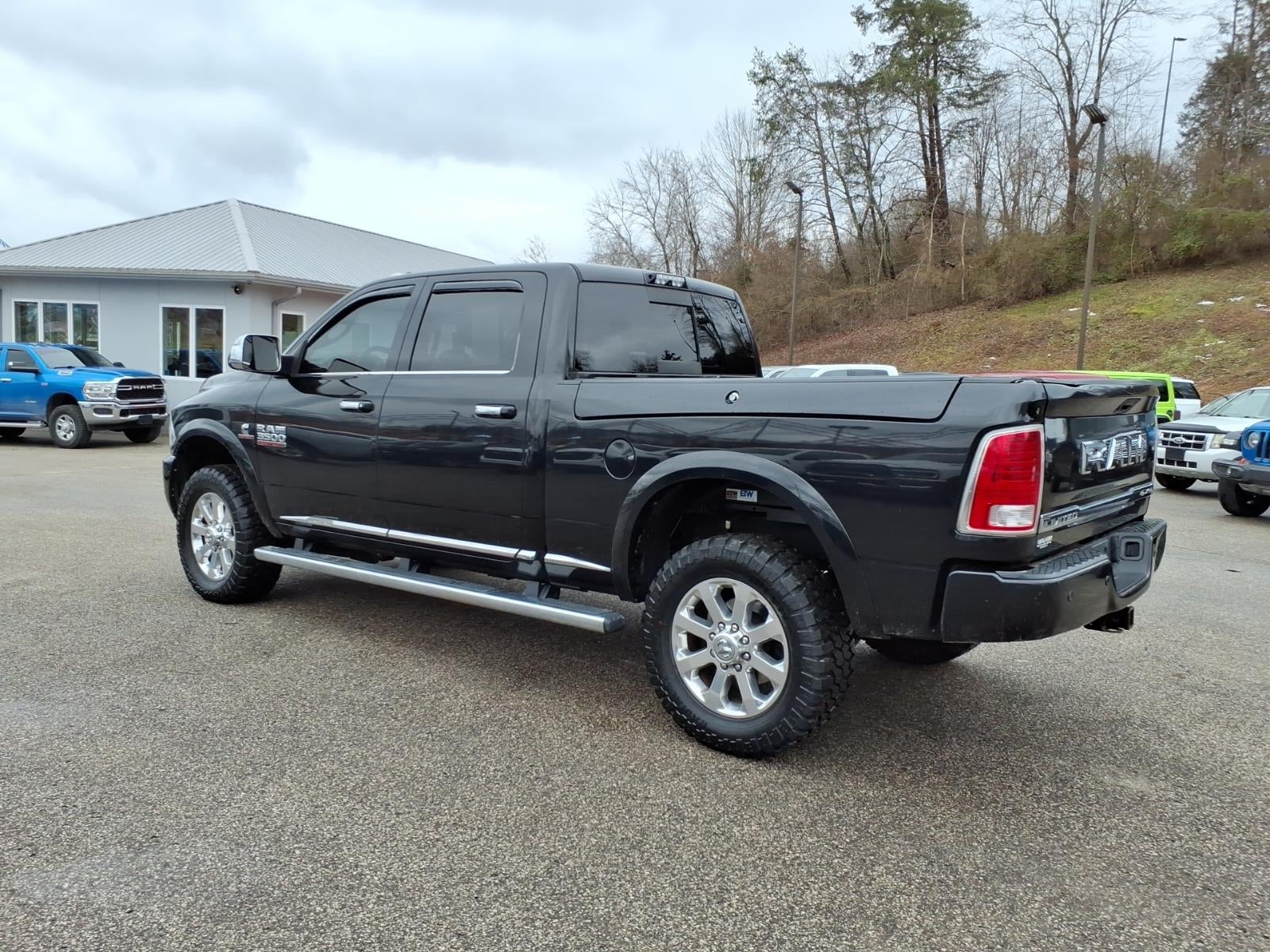 2017 RAM 3500 Laramie Limited