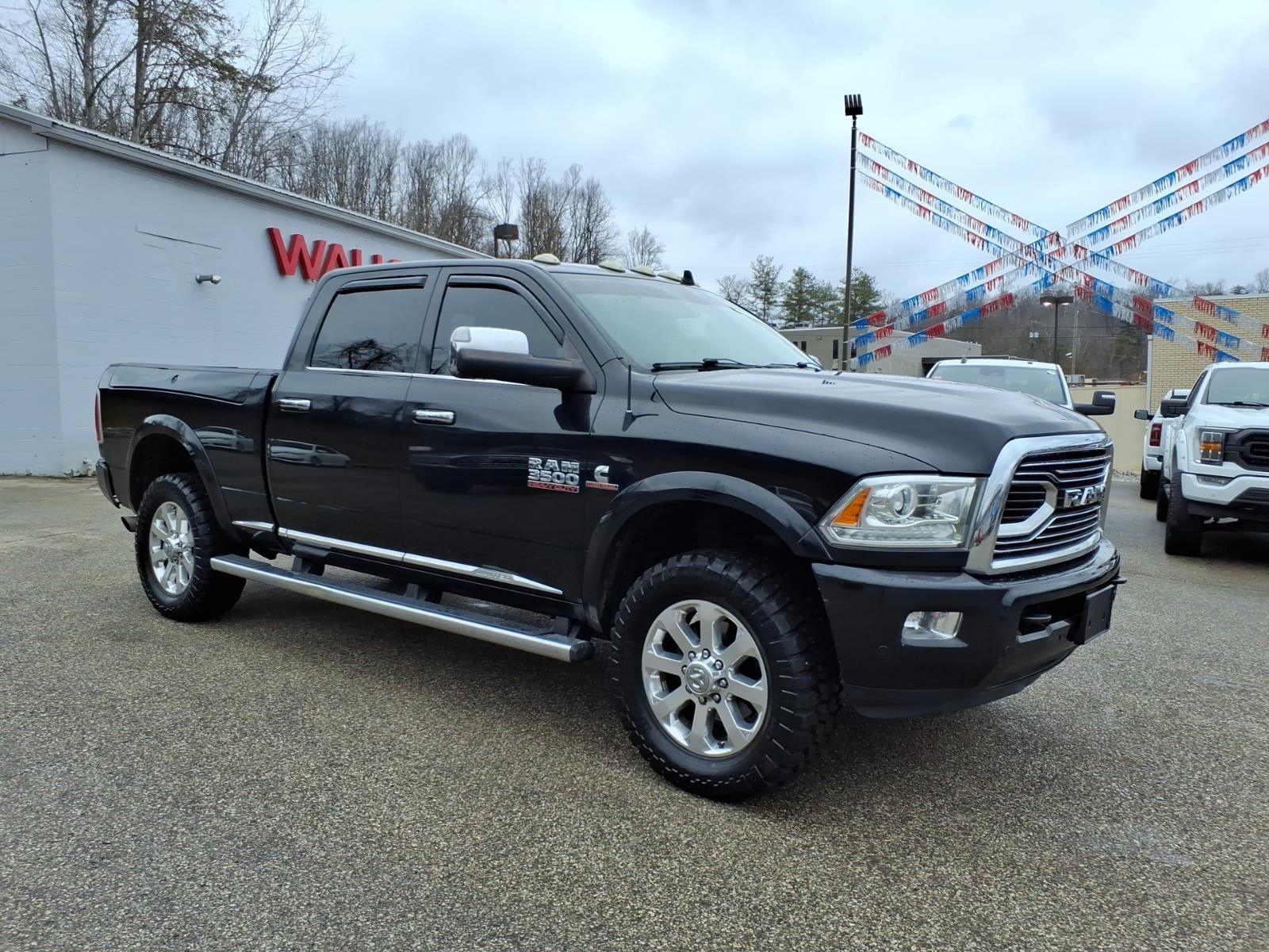 2017 RAM 3500 Laramie Limited