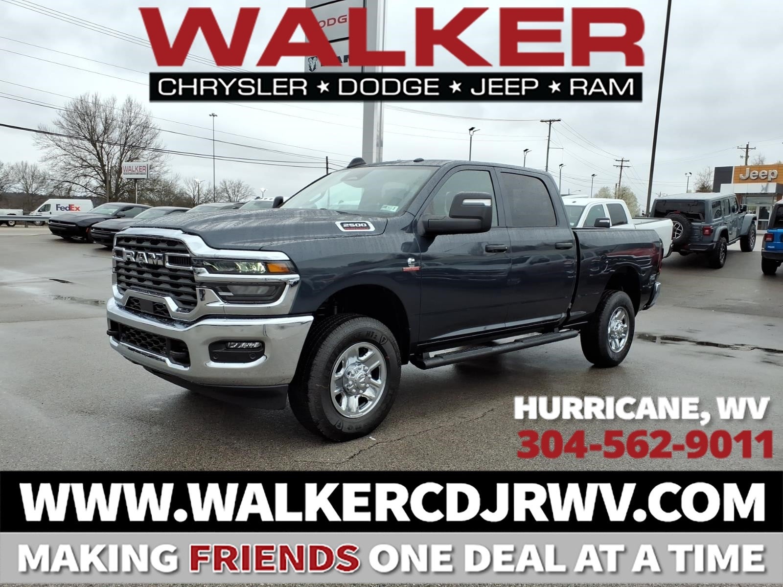 2026 RAM 2500 Tradesman