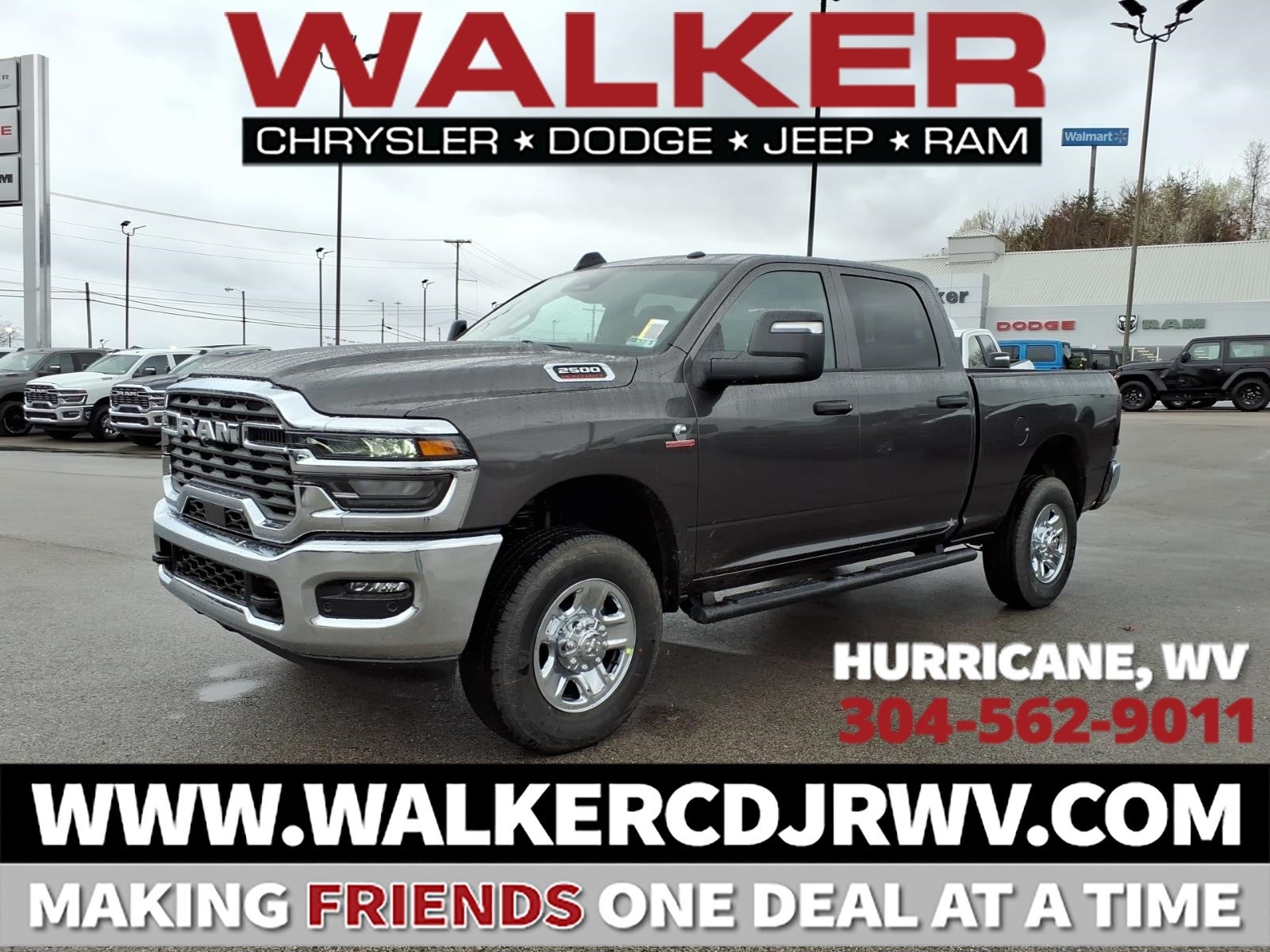 2026 RAM 2500 Tradesman