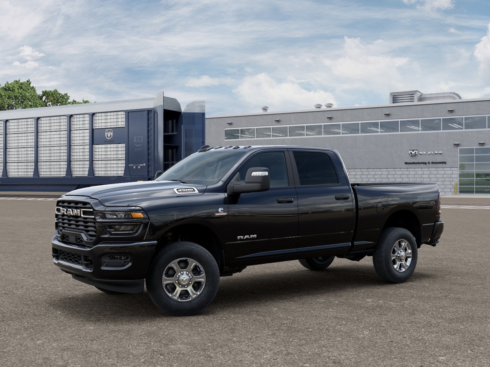 2026 RAM 2500 Big Horn