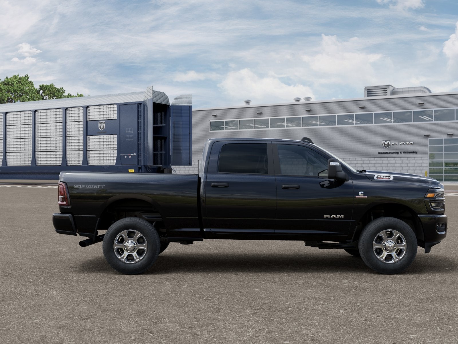 2026 RAM 2500 Big Horn
