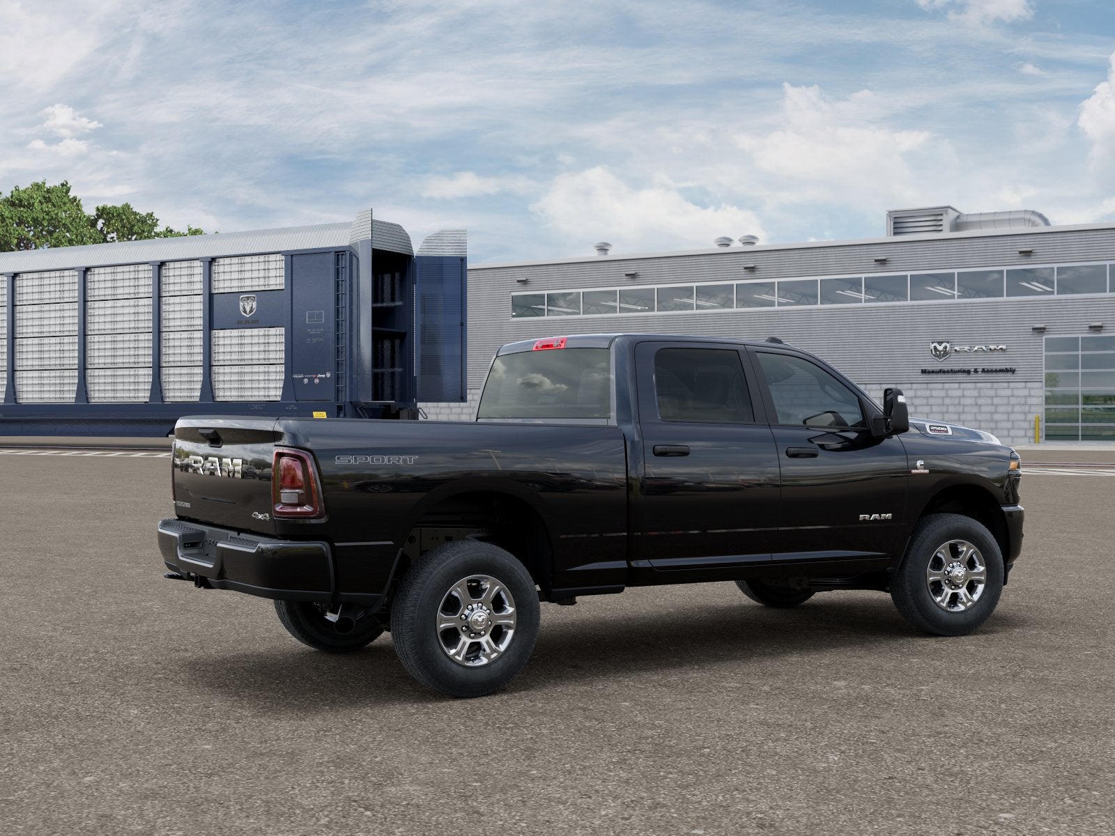 2026 RAM 2500 Big Horn