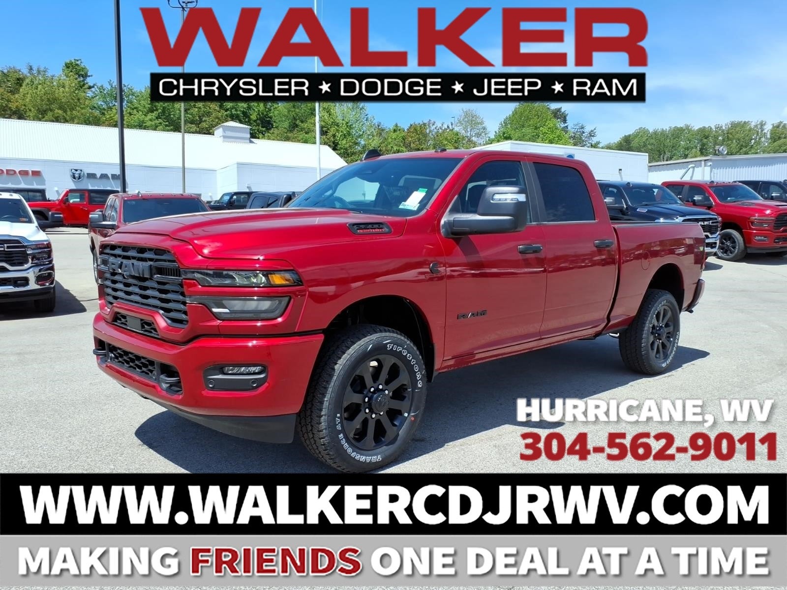 2026 RAM 2500 Big Horn