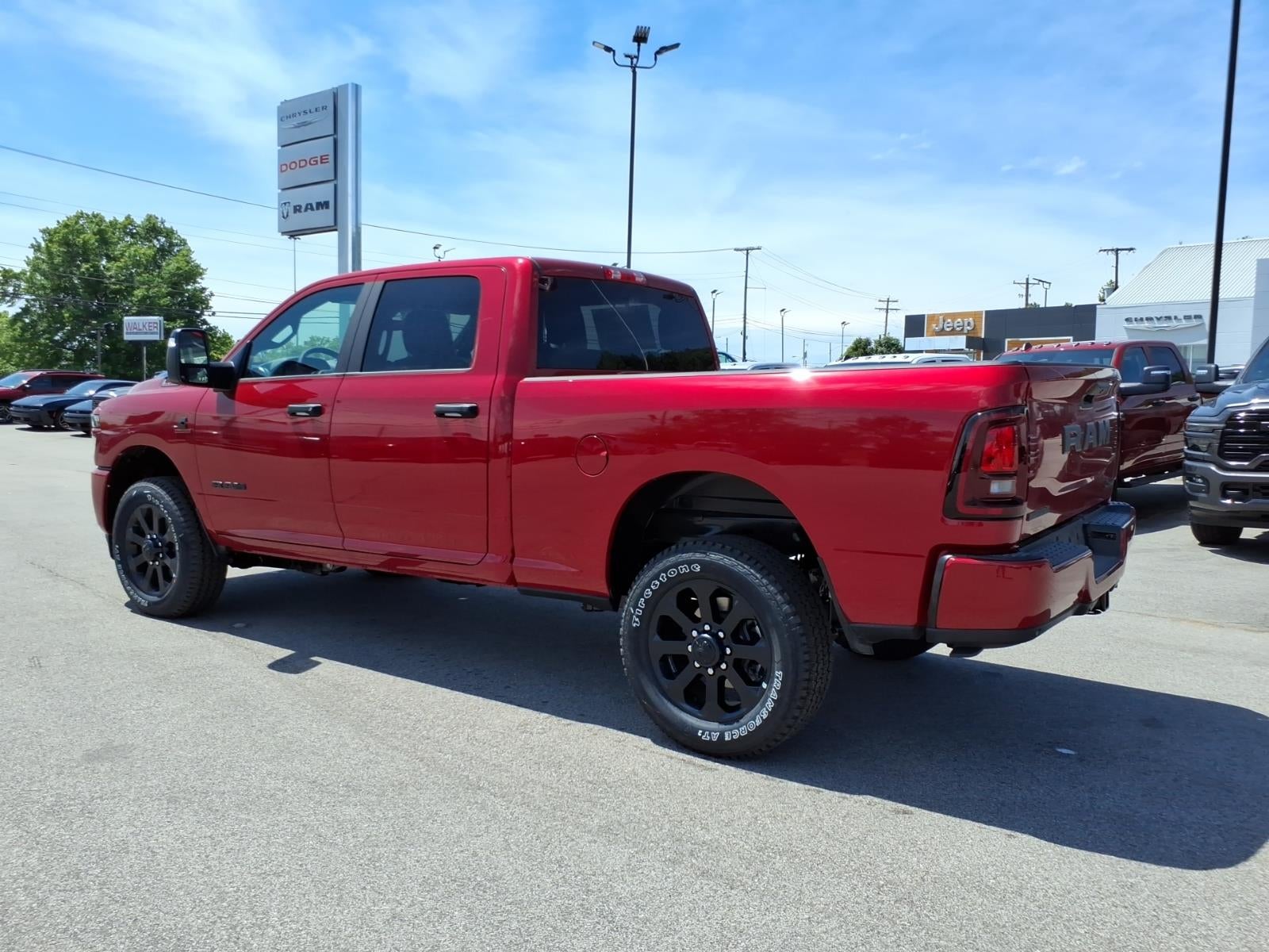 2026 RAM 2500 Big Horn