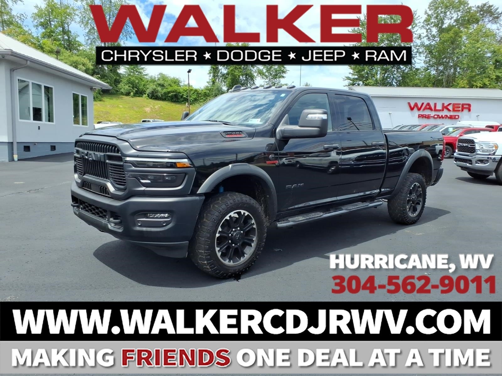2026 RAM 2500 Rebel