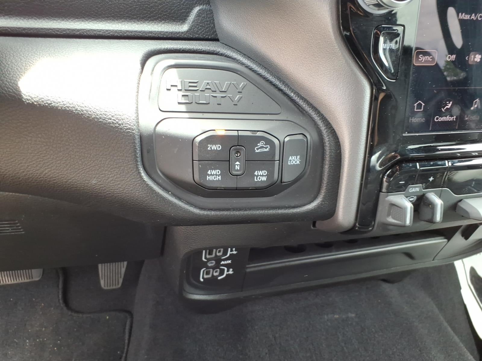 2026 RAM 2500 Rebel