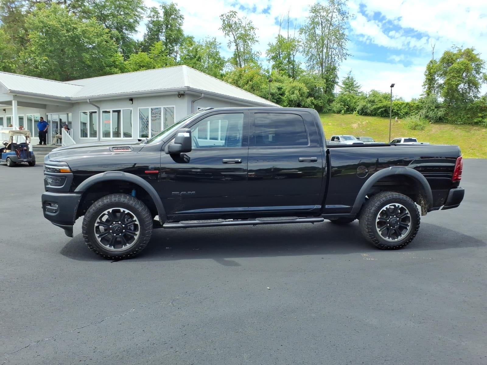2026 RAM 2500 Rebel