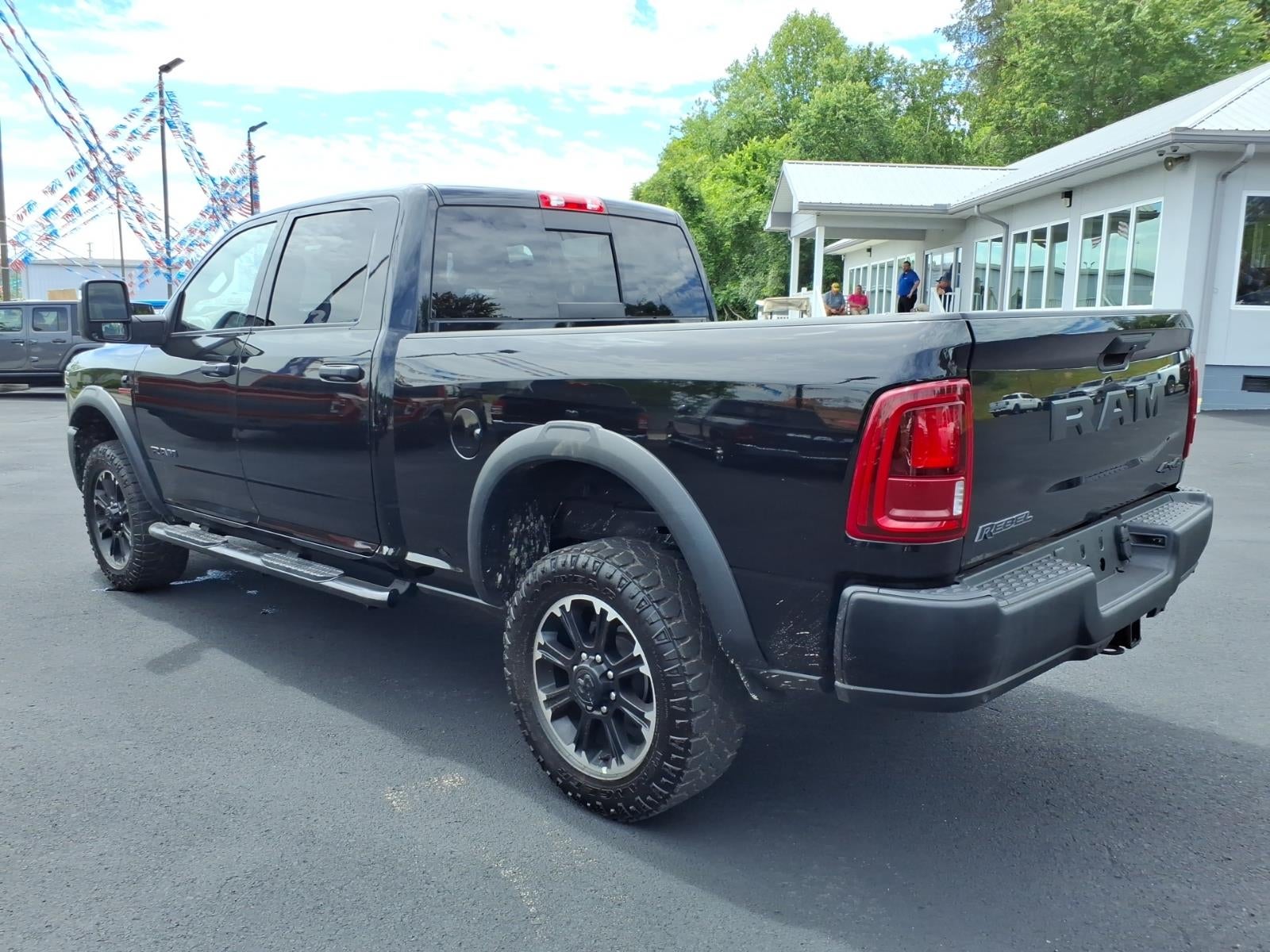 2026 RAM 2500 Rebel
