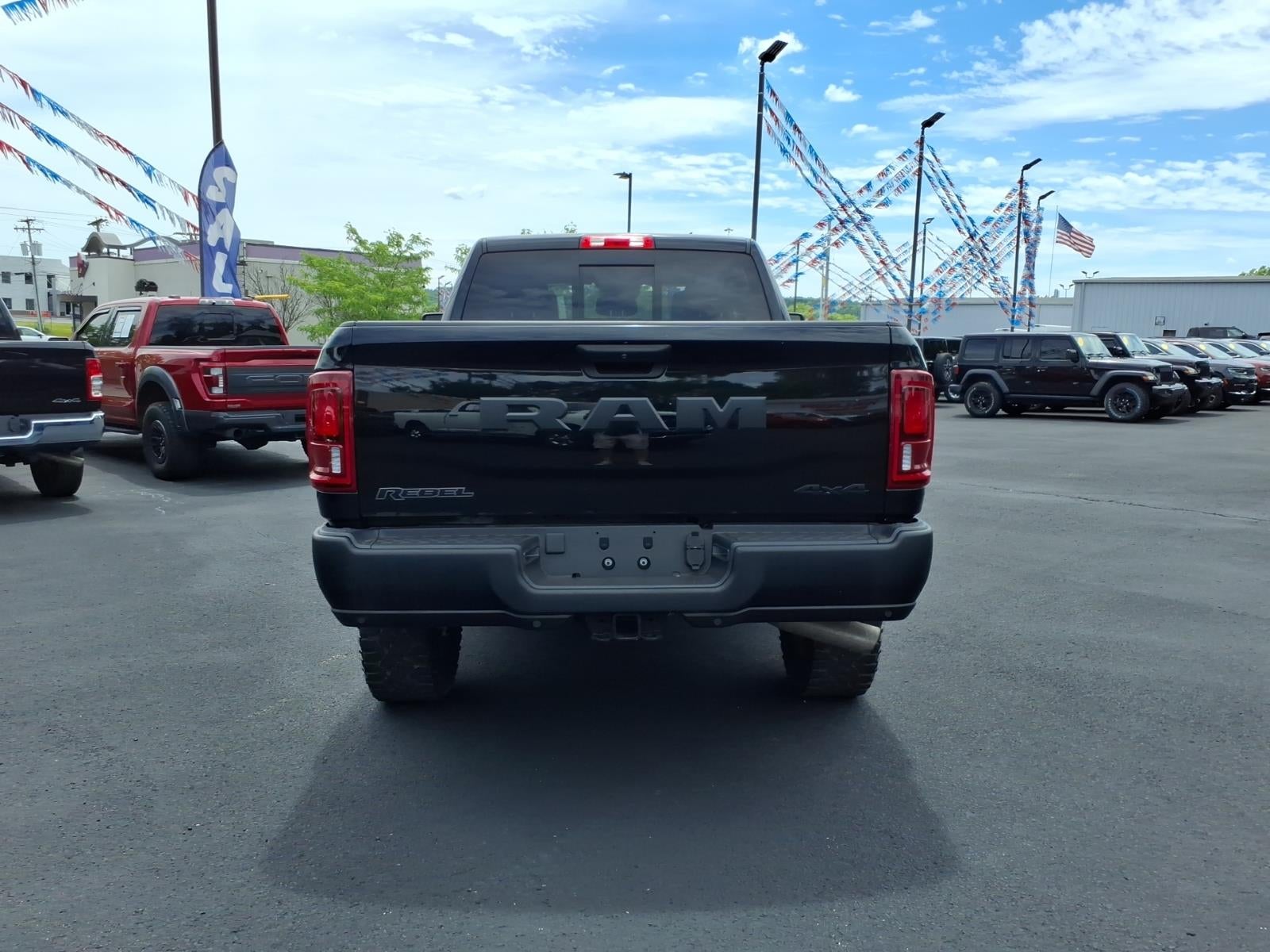 2026 RAM 2500 Rebel