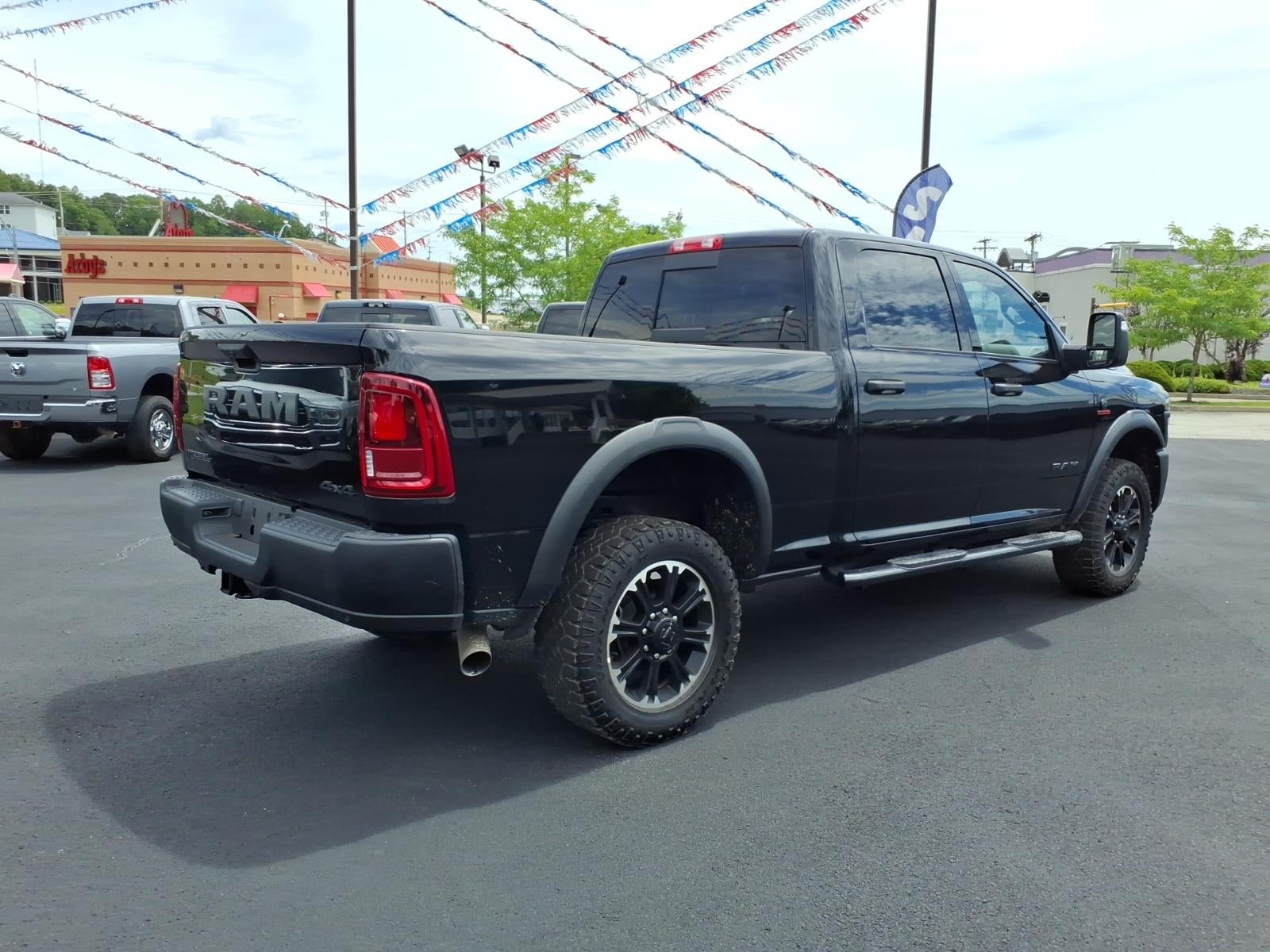 2026 RAM 2500 Rebel