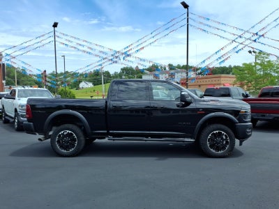 2026 RAM 2500 Rebel