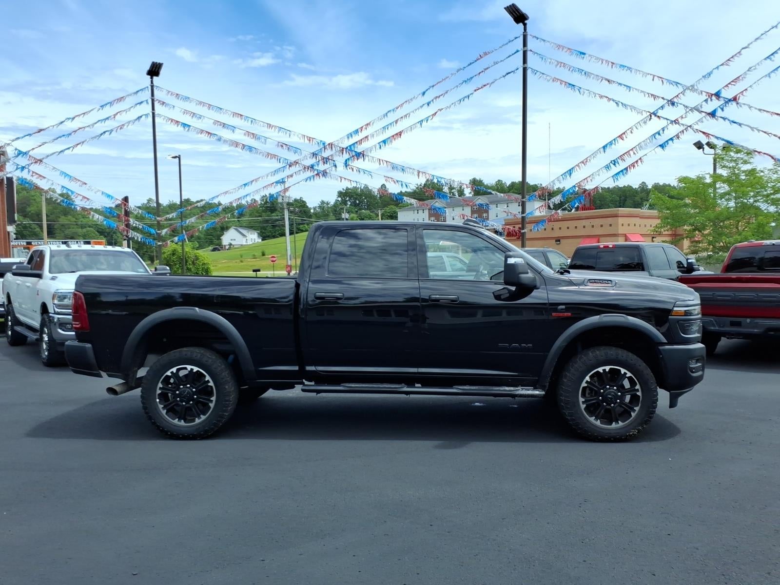 2026 RAM 2500 Rebel