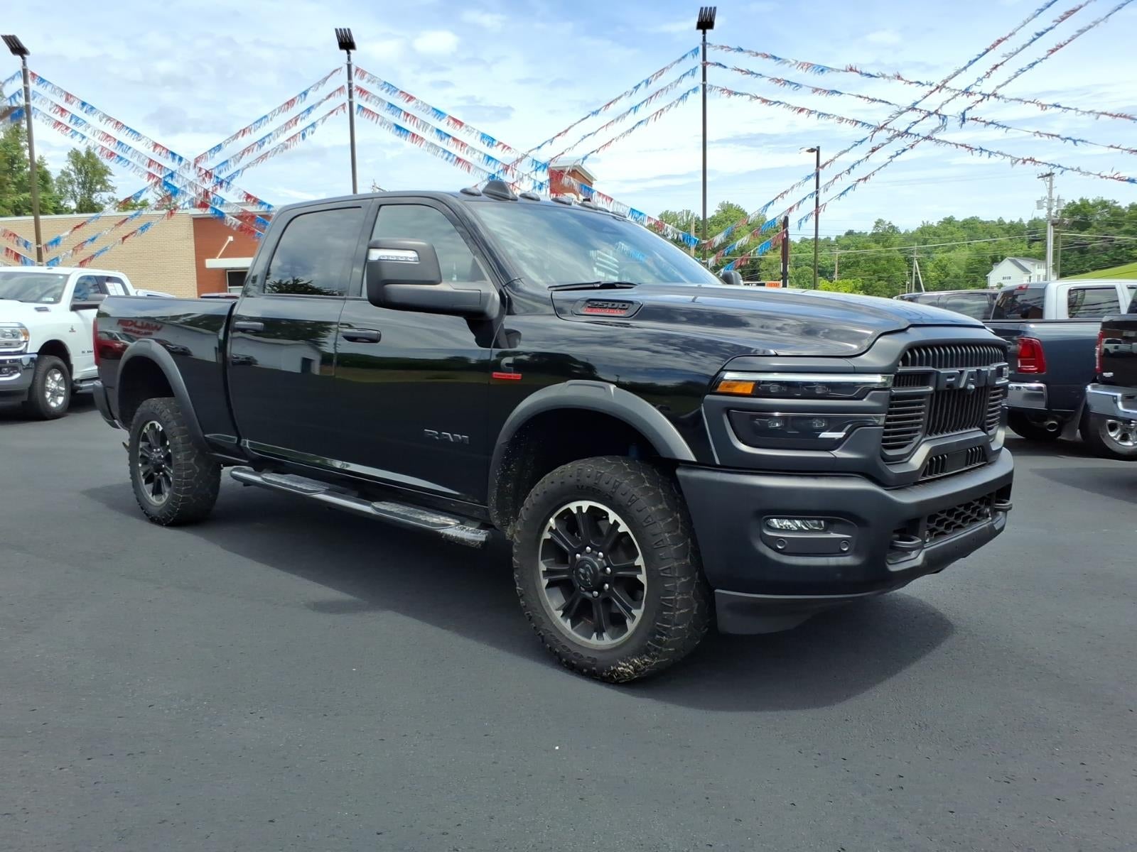 2026 RAM 2500 Rebel