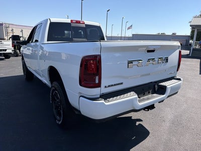 2026 RAM 2500 Laramie