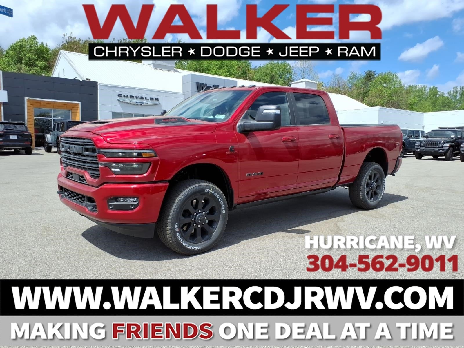 2026 RAM 2500 Laramie