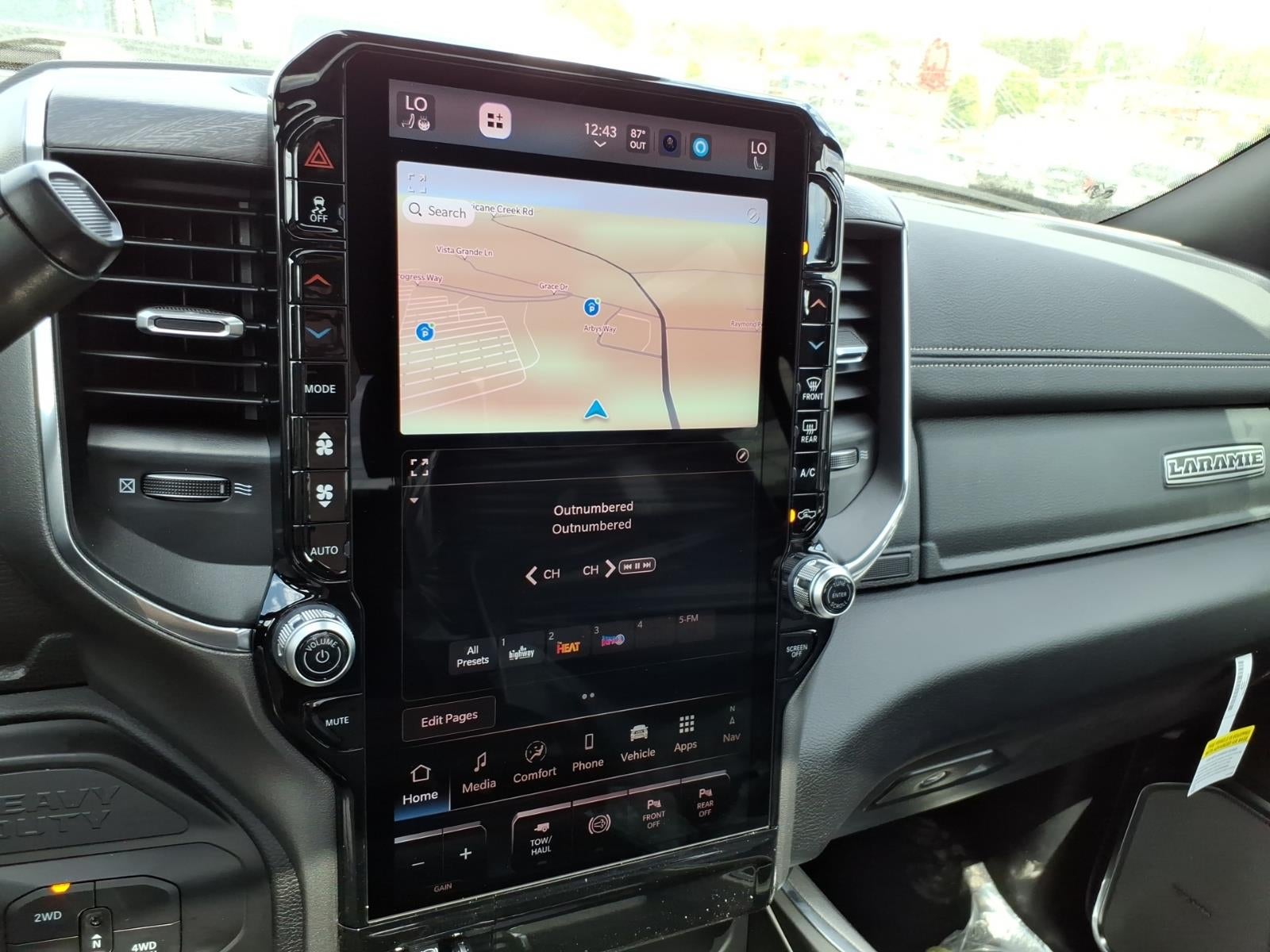 2026 RAM 2500 Laramie