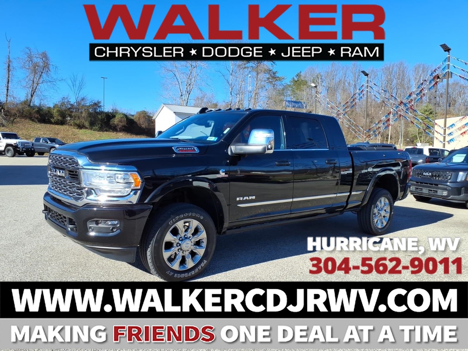 2025 RAM 2500 Laramie