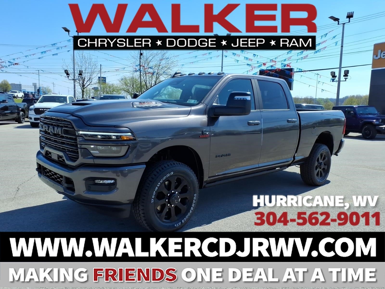 2026 RAM 2500 Laramie