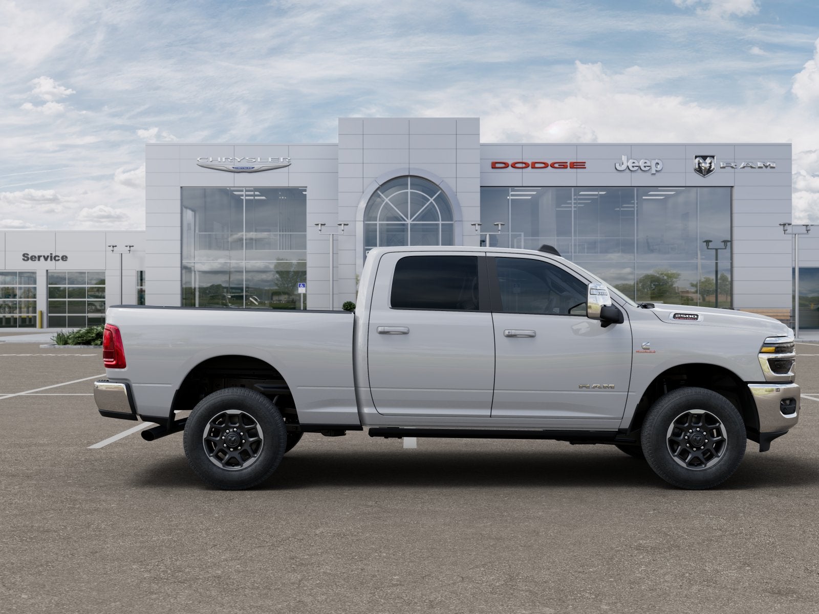 2025 RAM 2500 Laramie