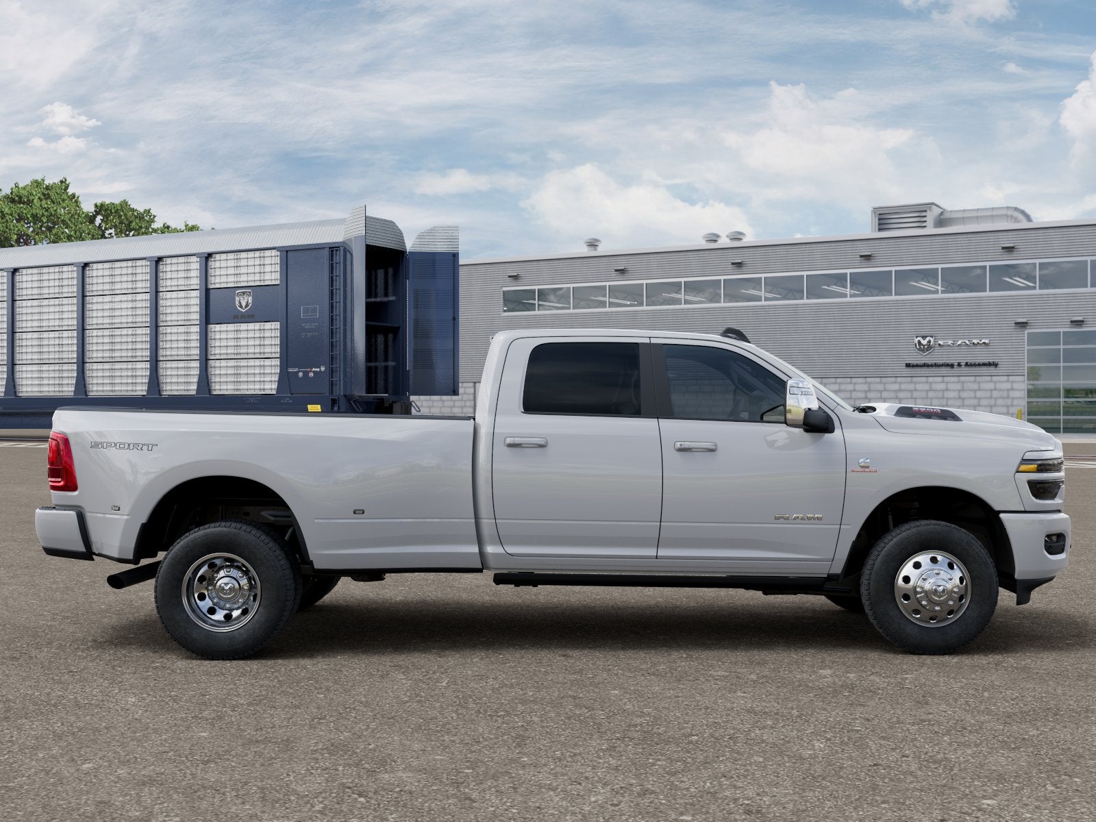 2026 RAM 3500 Laramie