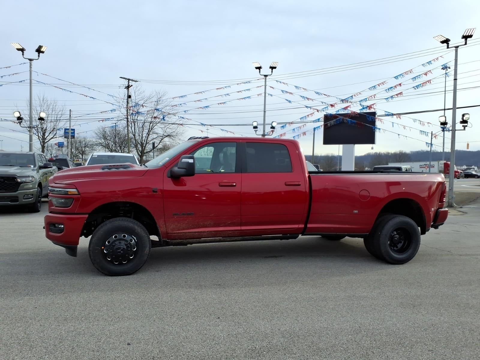 2026 RAM 3500 Laramie