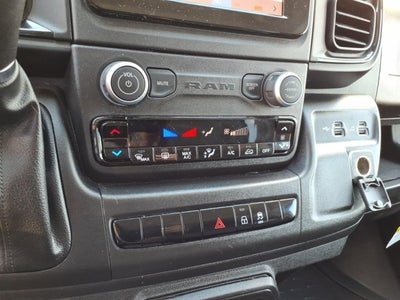 2022 RAM ProMaster Cargo Van Base
