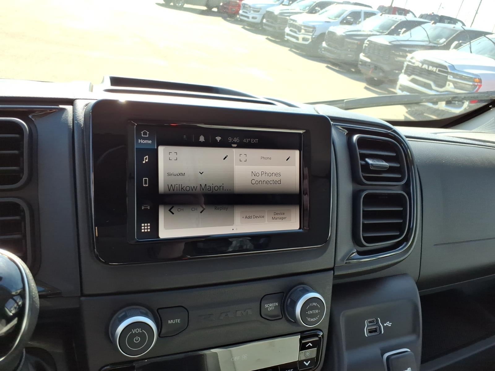 2026 RAM ProMaster Tradesman 2500