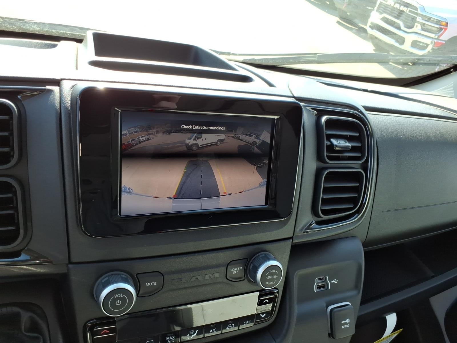 2026 RAM ProMaster Tradesman 2500