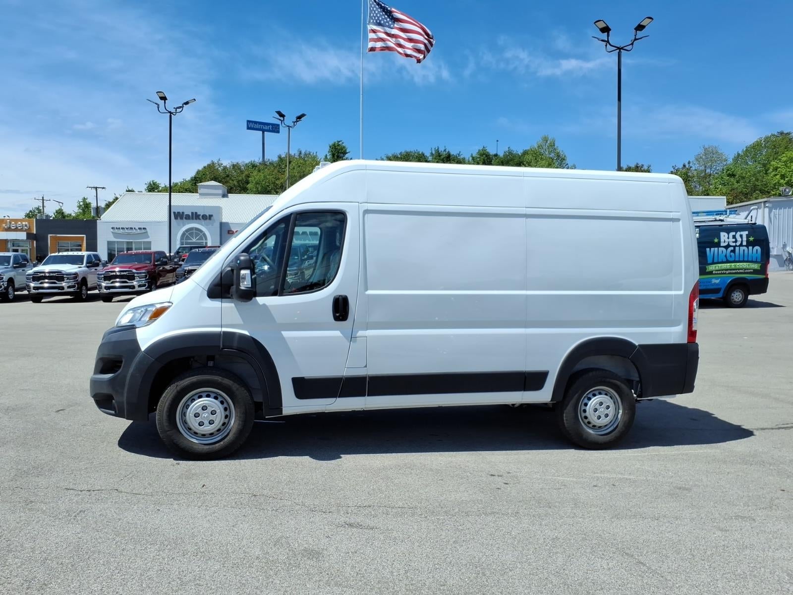 2026 RAM ProMaster Tradesman 2500