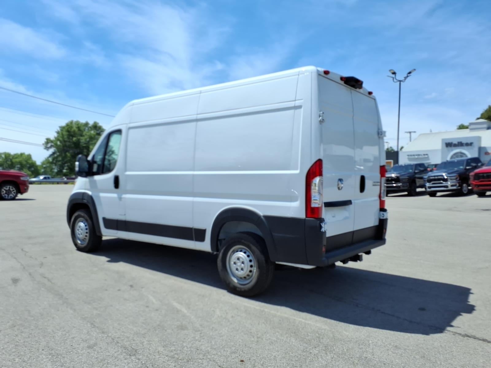2026 RAM ProMaster Tradesman 2500