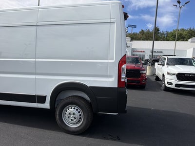 2027 RAM ProMaster Cargo Van Tradesman