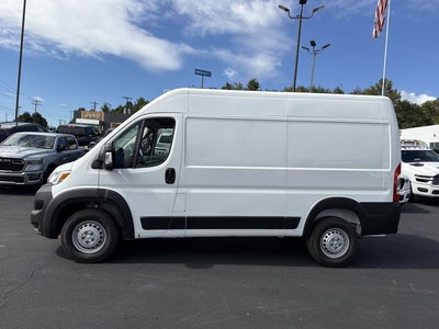 2027 RAM ProMaster Cargo Van Tradesman
