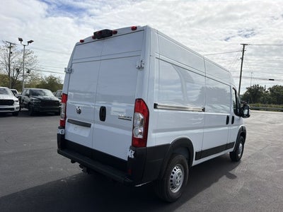 2027 RAM ProMaster Cargo Van Tradesman