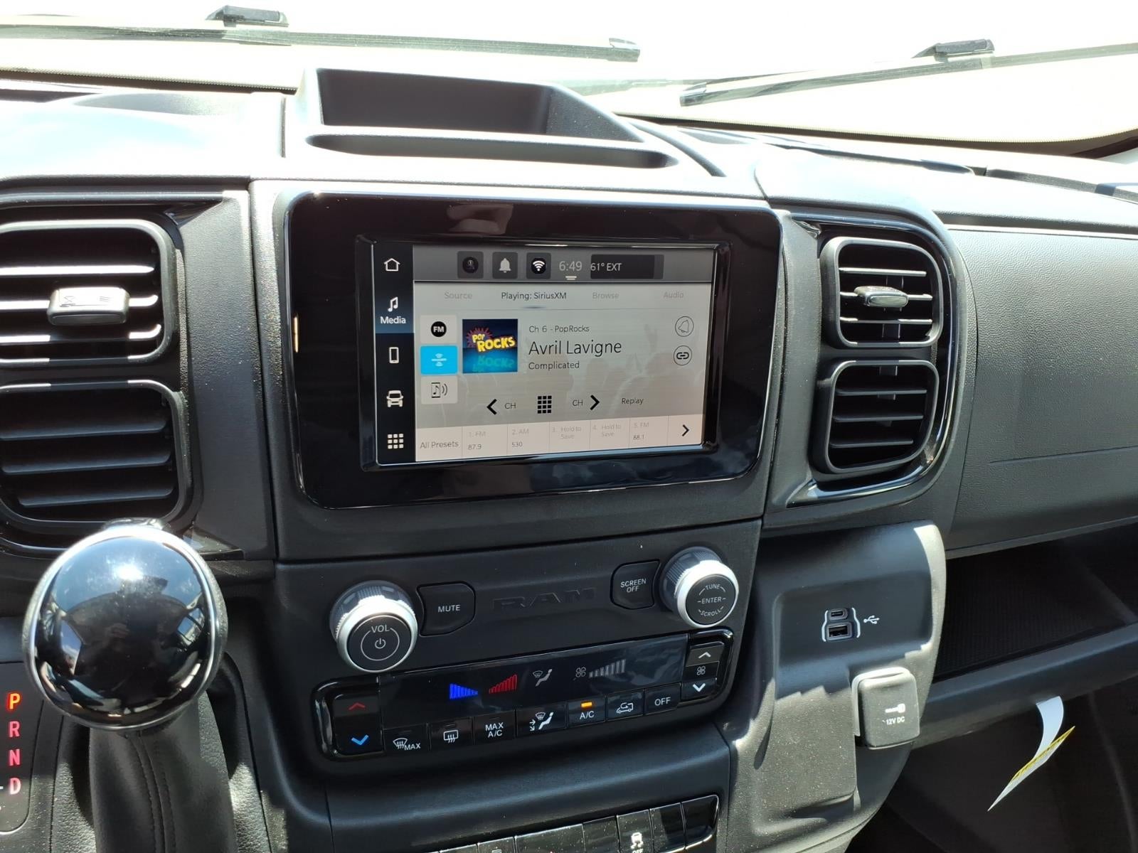 2026 RAM ProMaster Tradesman 2500