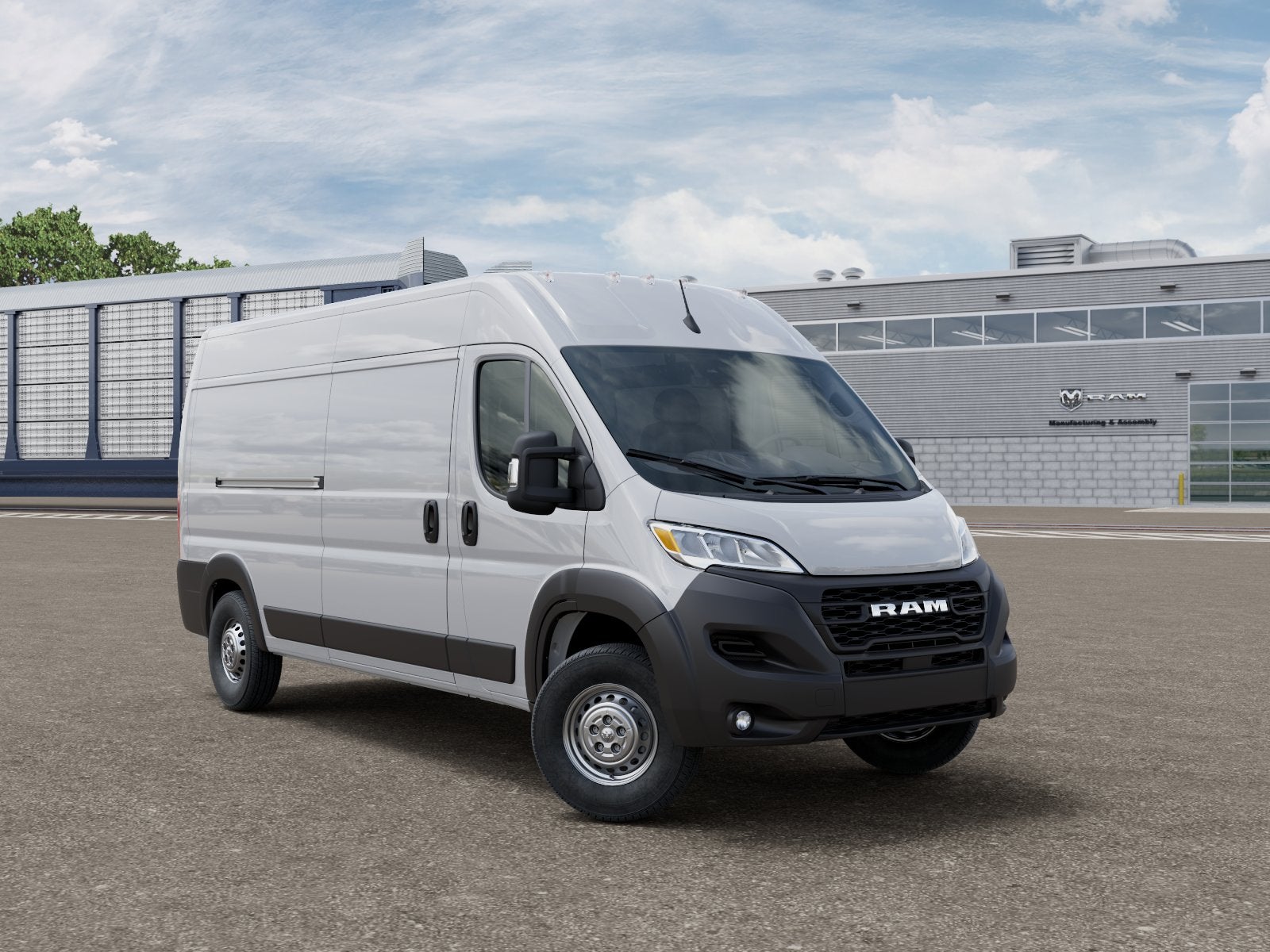 2026 RAM ProMaster Tradesman 2500