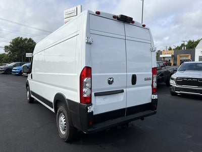 2027 RAM ProMaster Cargo Van Tradesman