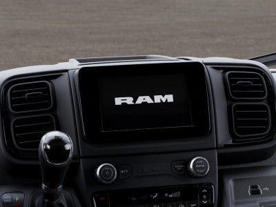 2026 RAM ProMaster Tradesman 2500