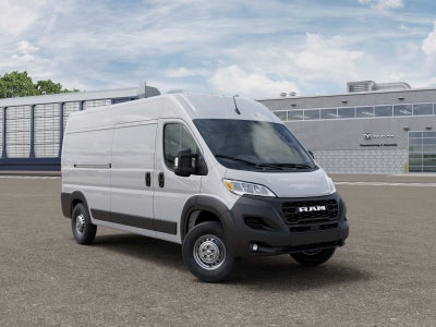 2026 RAM ProMaster Tradesman 2500