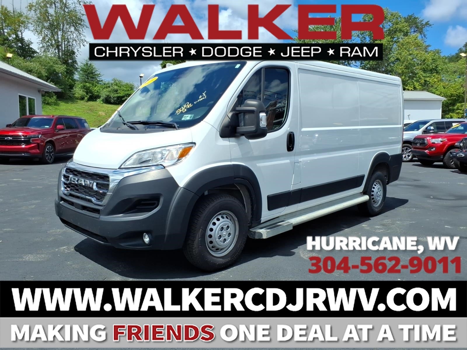 2025 RAM ProMaster Tradesman 2500