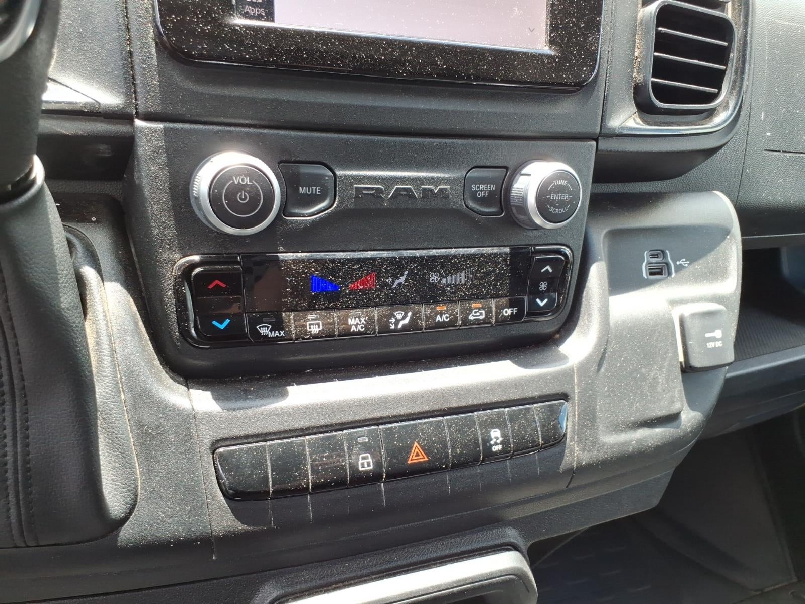 2025 RAM ProMaster Tradesman 2500