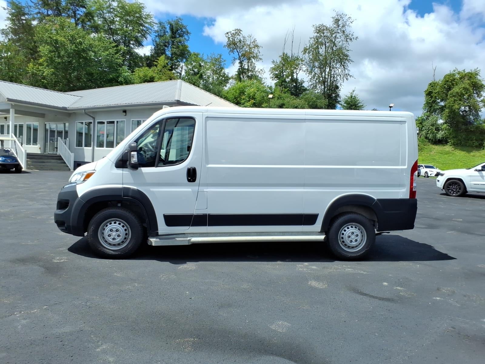 2025 RAM ProMaster Tradesman 2500