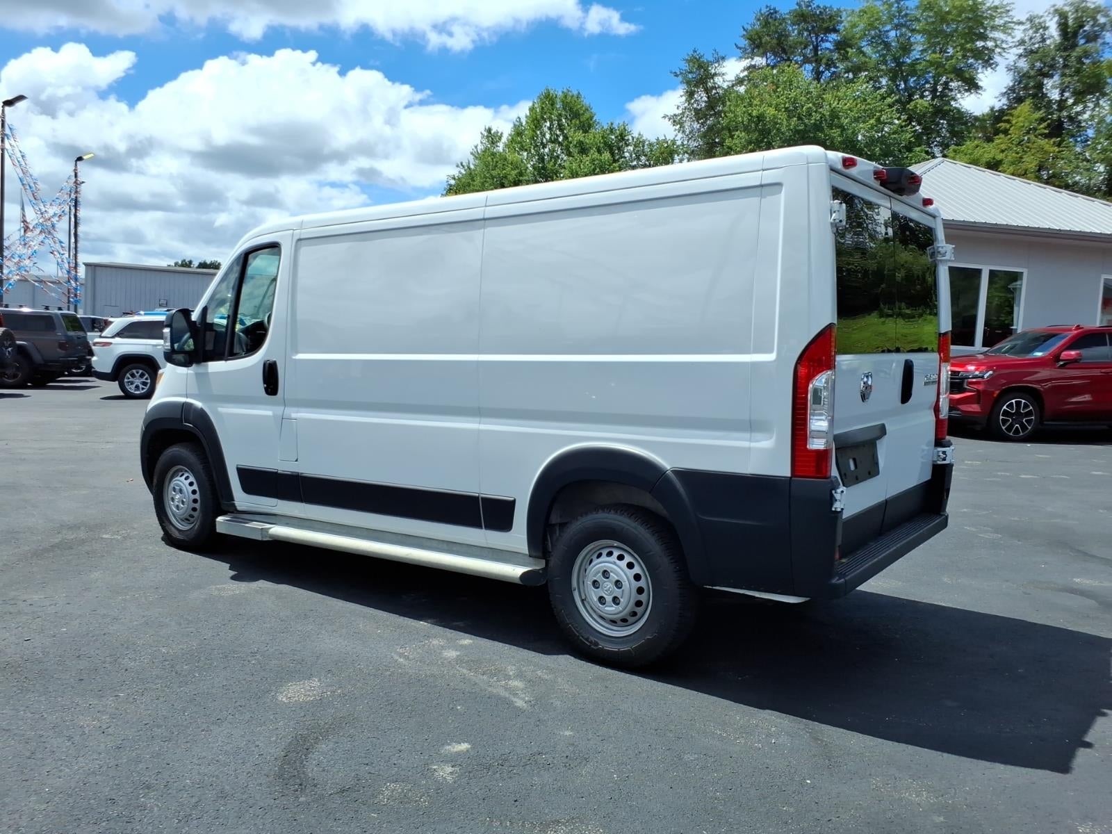 2025 RAM ProMaster Tradesman 2500
