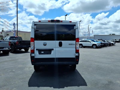 2025 RAM ProMaster Tradesman 2500